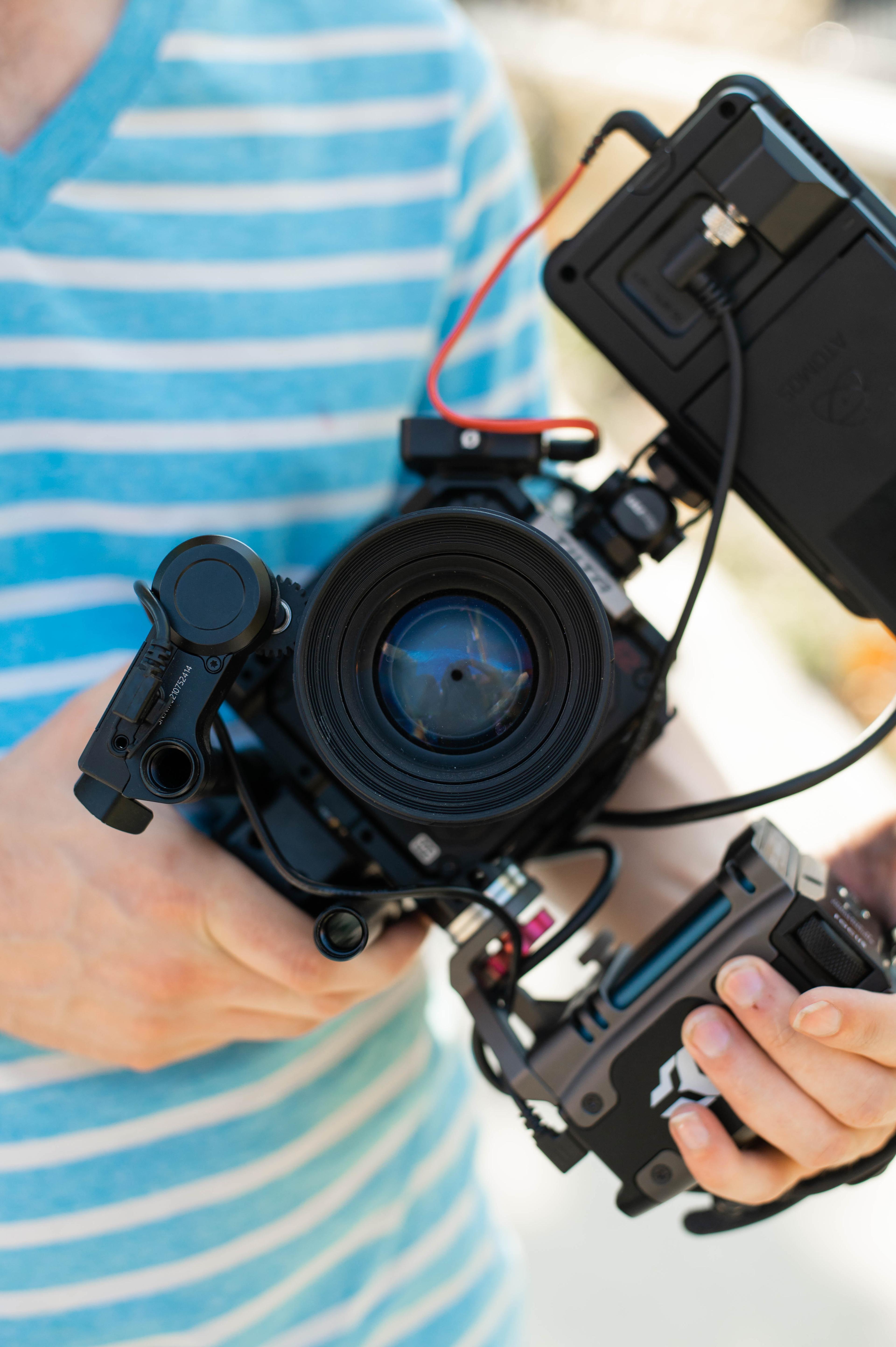 Filming in progress